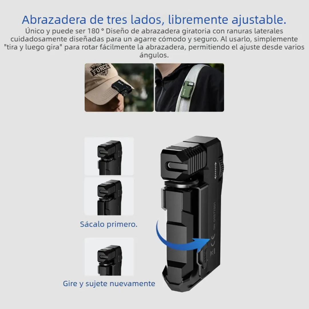 Linterna PowerBeam Mini