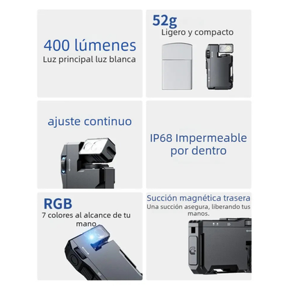 Linterna PowerBeam Mini